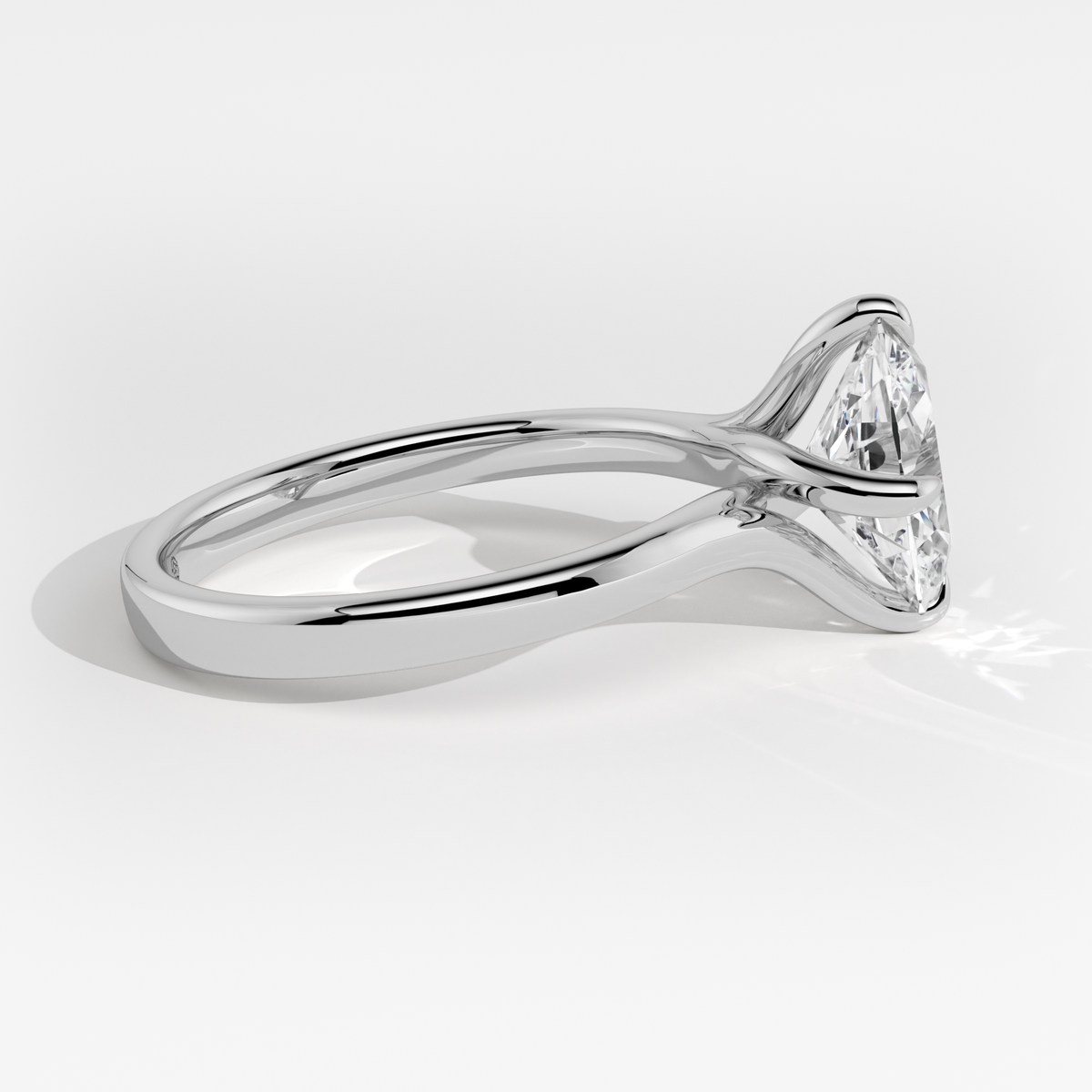 New-Entwine №1 Oval 1.50ct PL