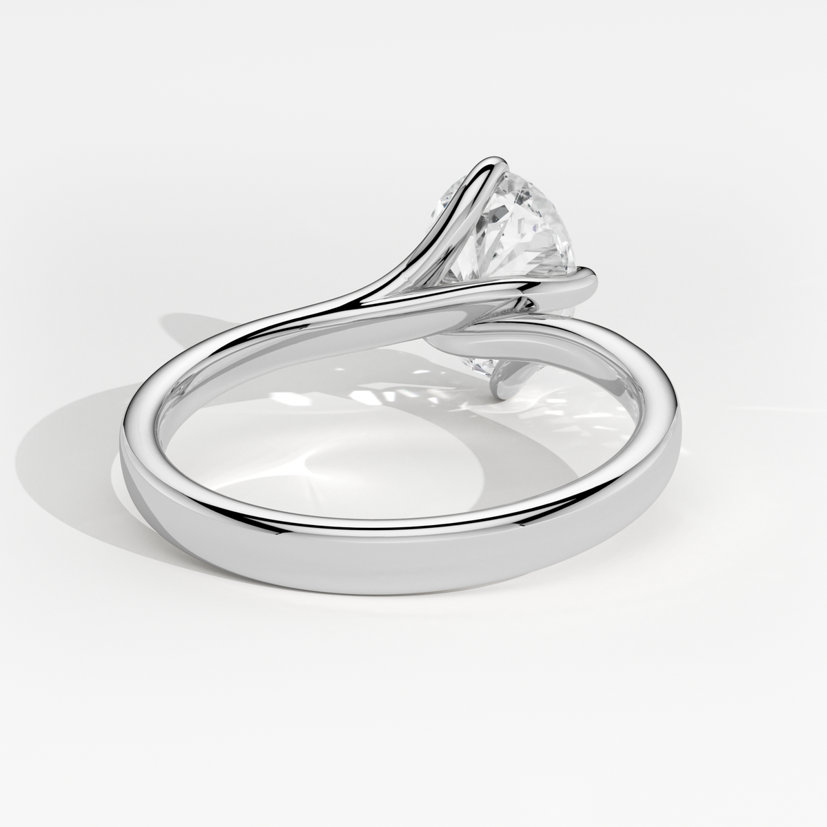 New-Entwine №1 Oval 1.50ct PL