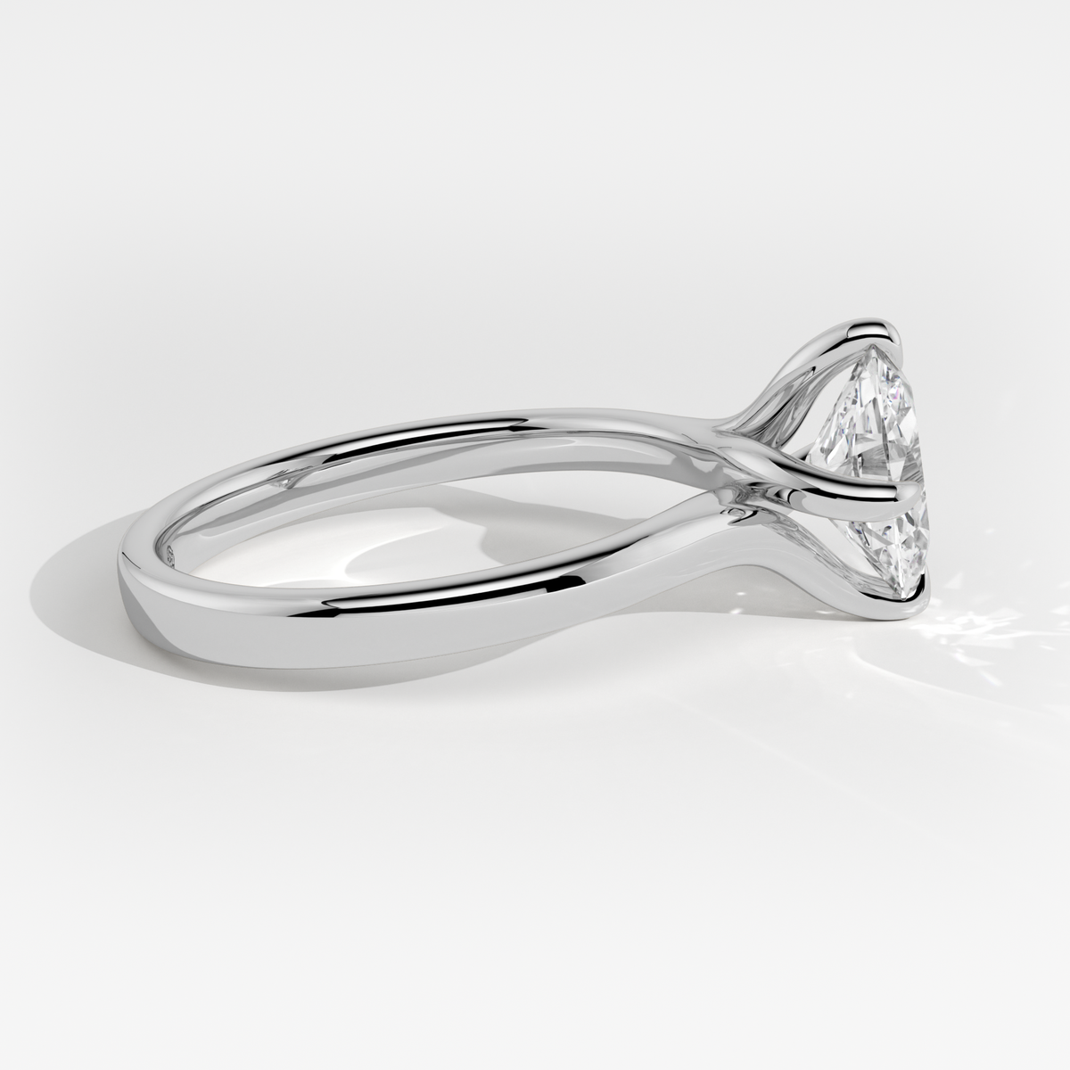 New-Entwine №1 Oval 1ct PL