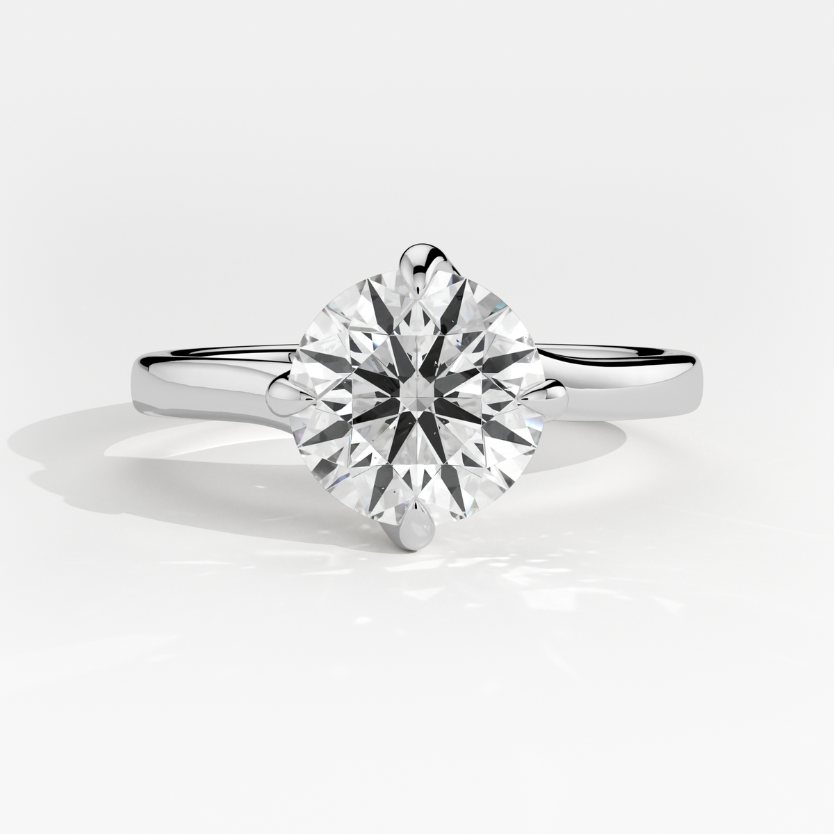 New-Entwine №1 Round 1.50ct PL