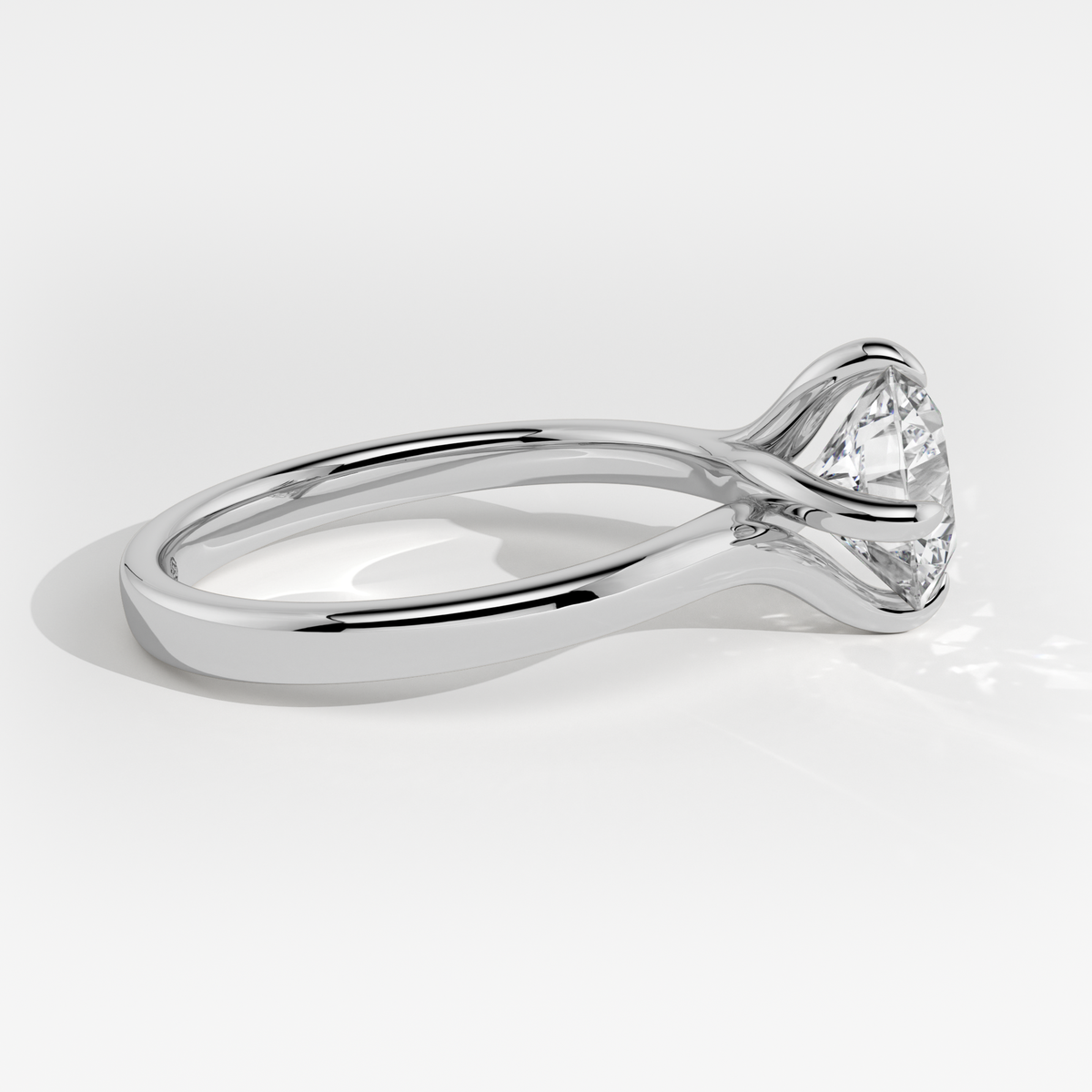 New-Entwine №1 Round 1.50ct PL