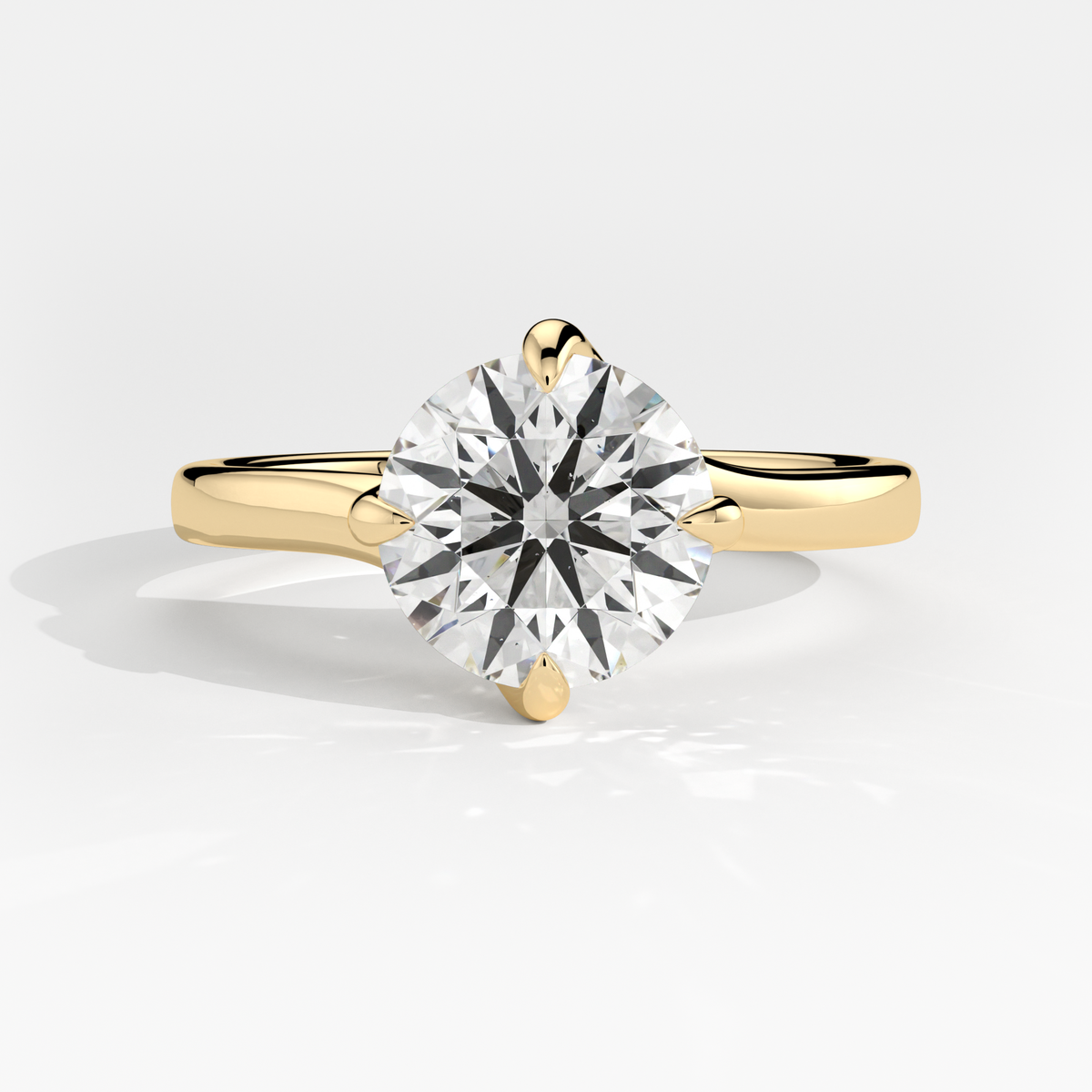 New-Entwine №1 Round 1.50ct 18YG