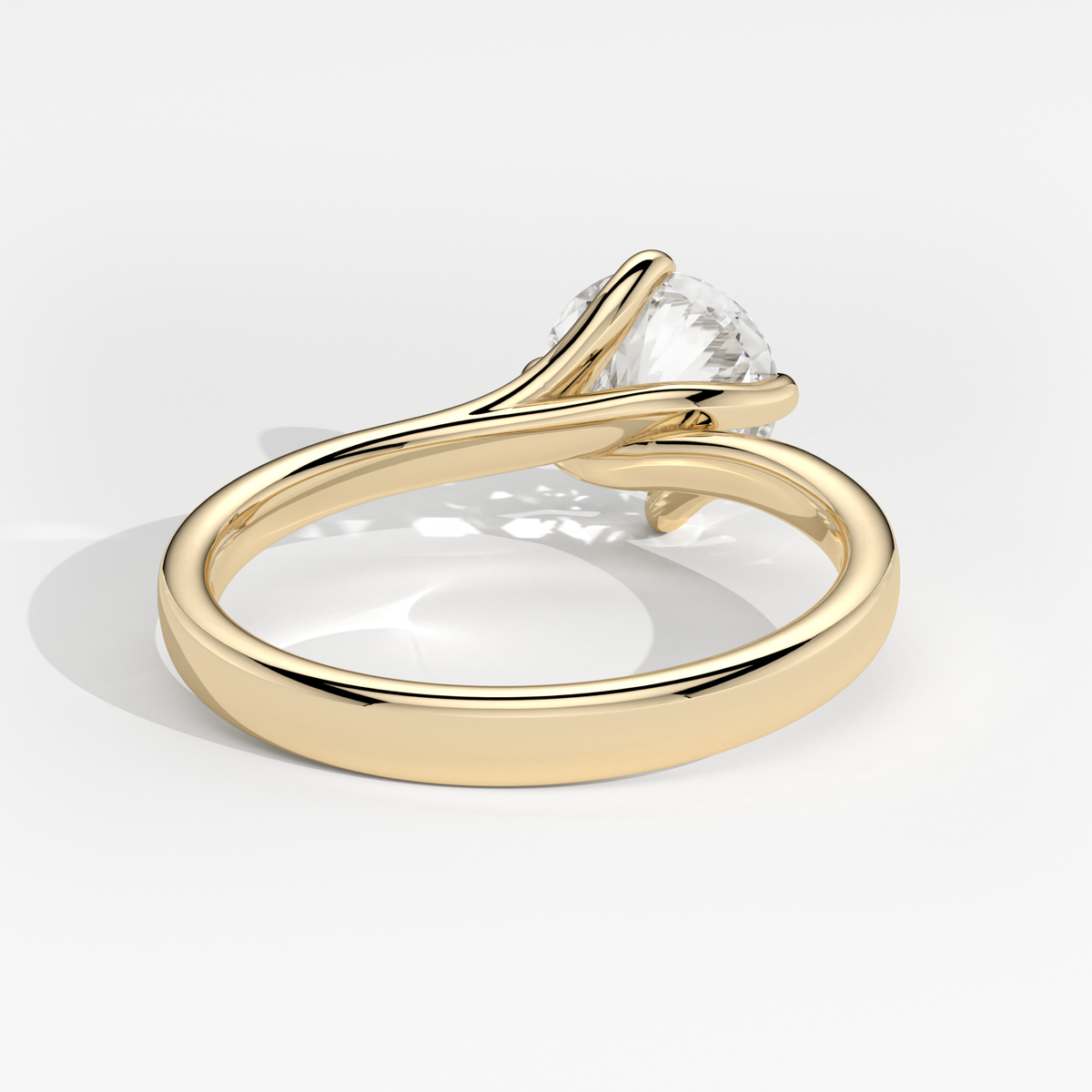New-Entwine №1 Round 1.50ct 18YG
