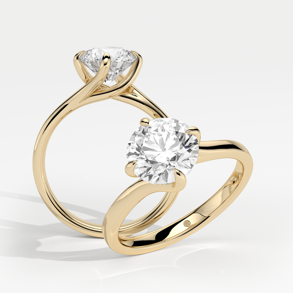 New-Entwine №1 Round 1.50ct 18YG