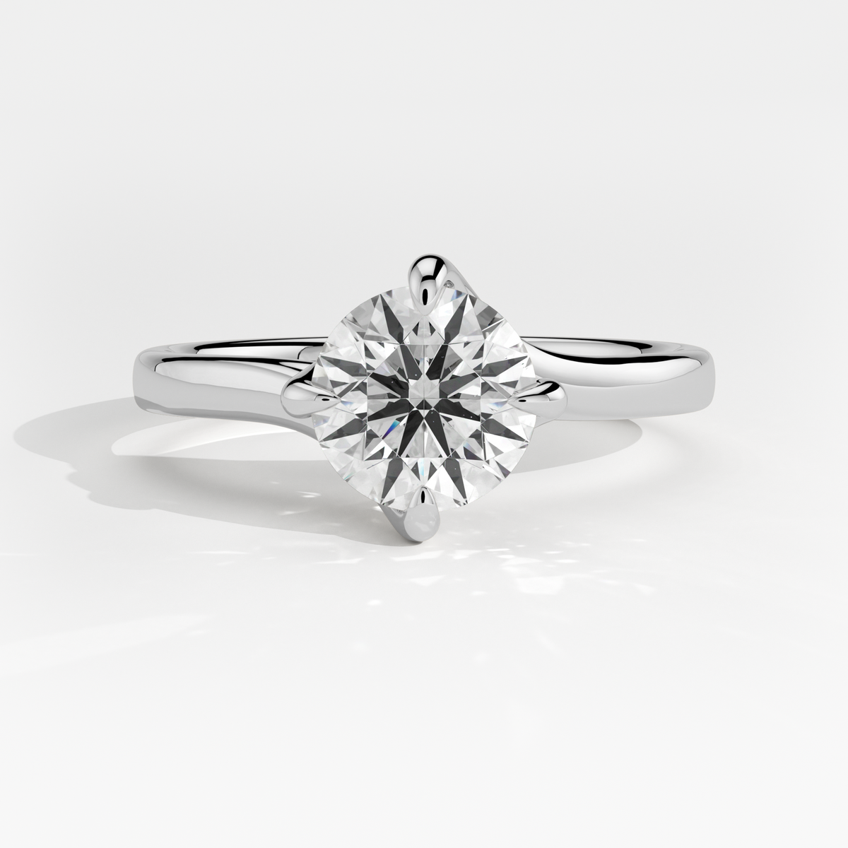 New-Entwine №1 Round 1ct PL