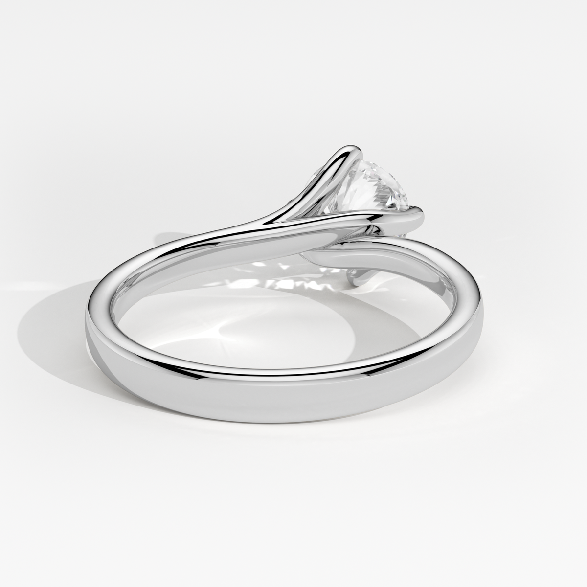 New-Entwine №1 Round 1ct PL