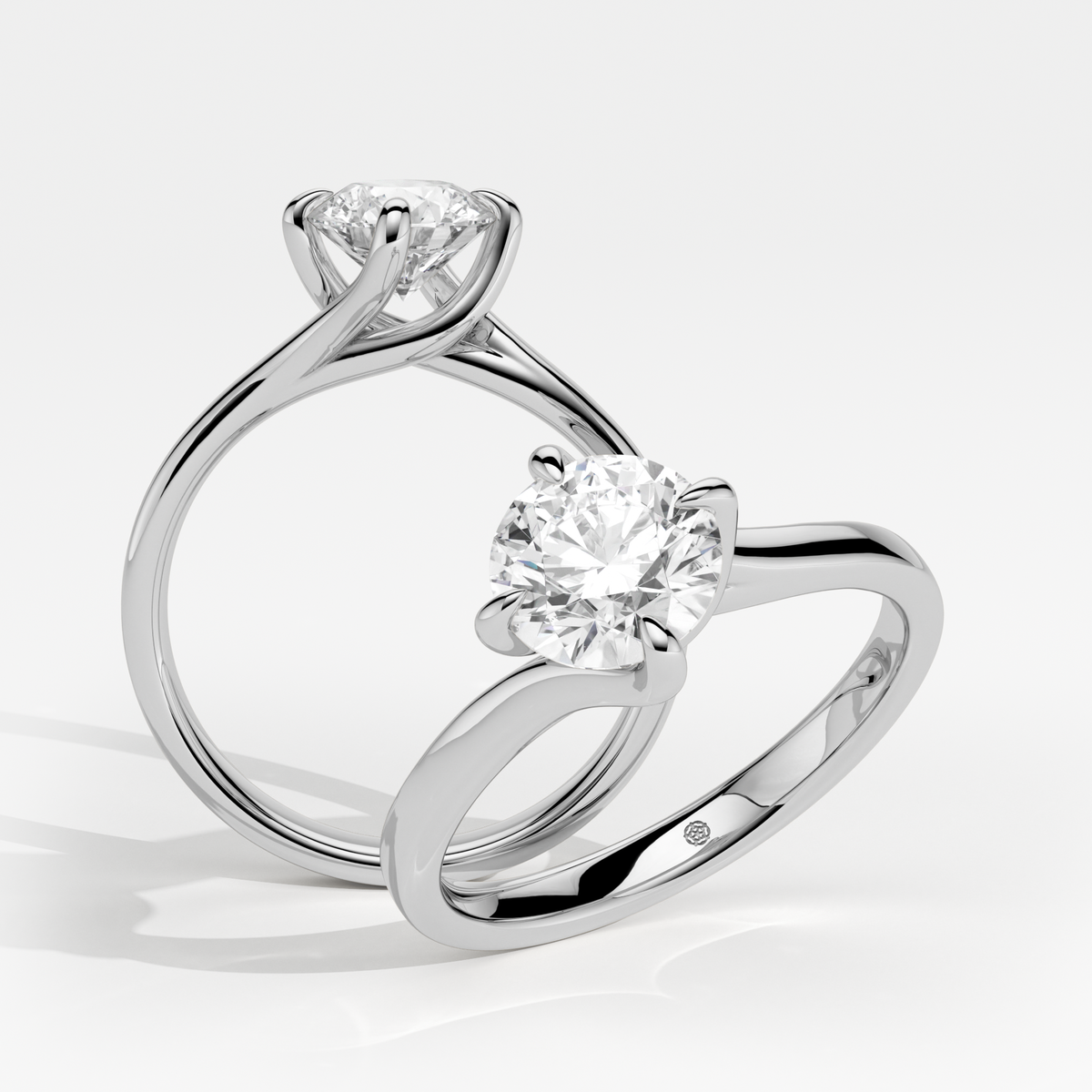 New-Entwine №1 Round 1ct PL