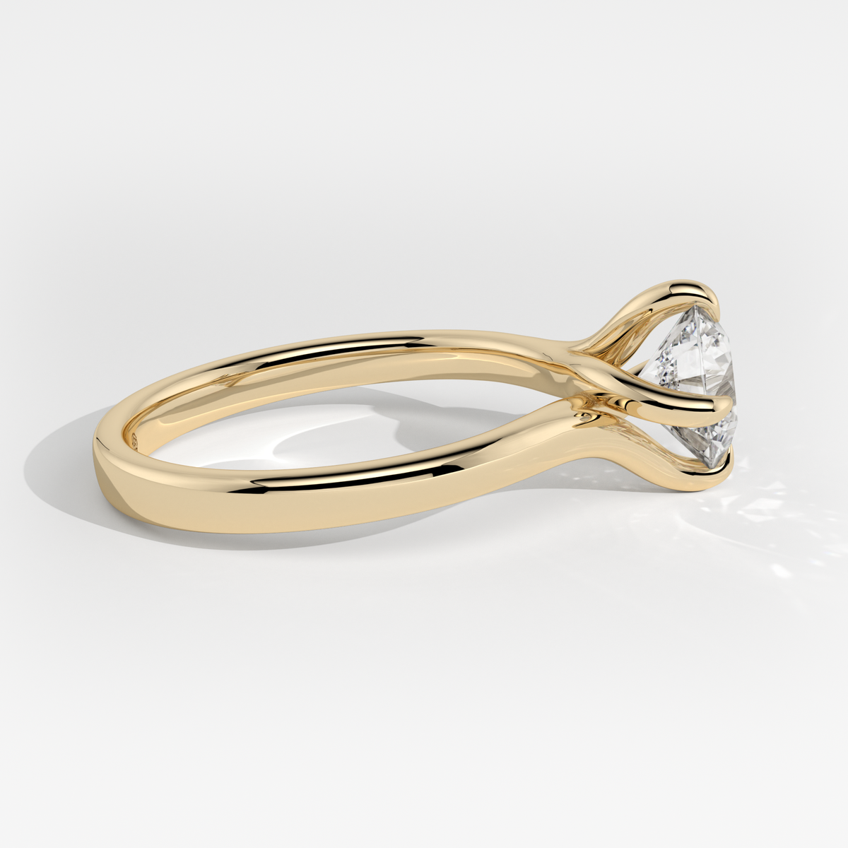New-Entwine №1 Round 1ct 18YG