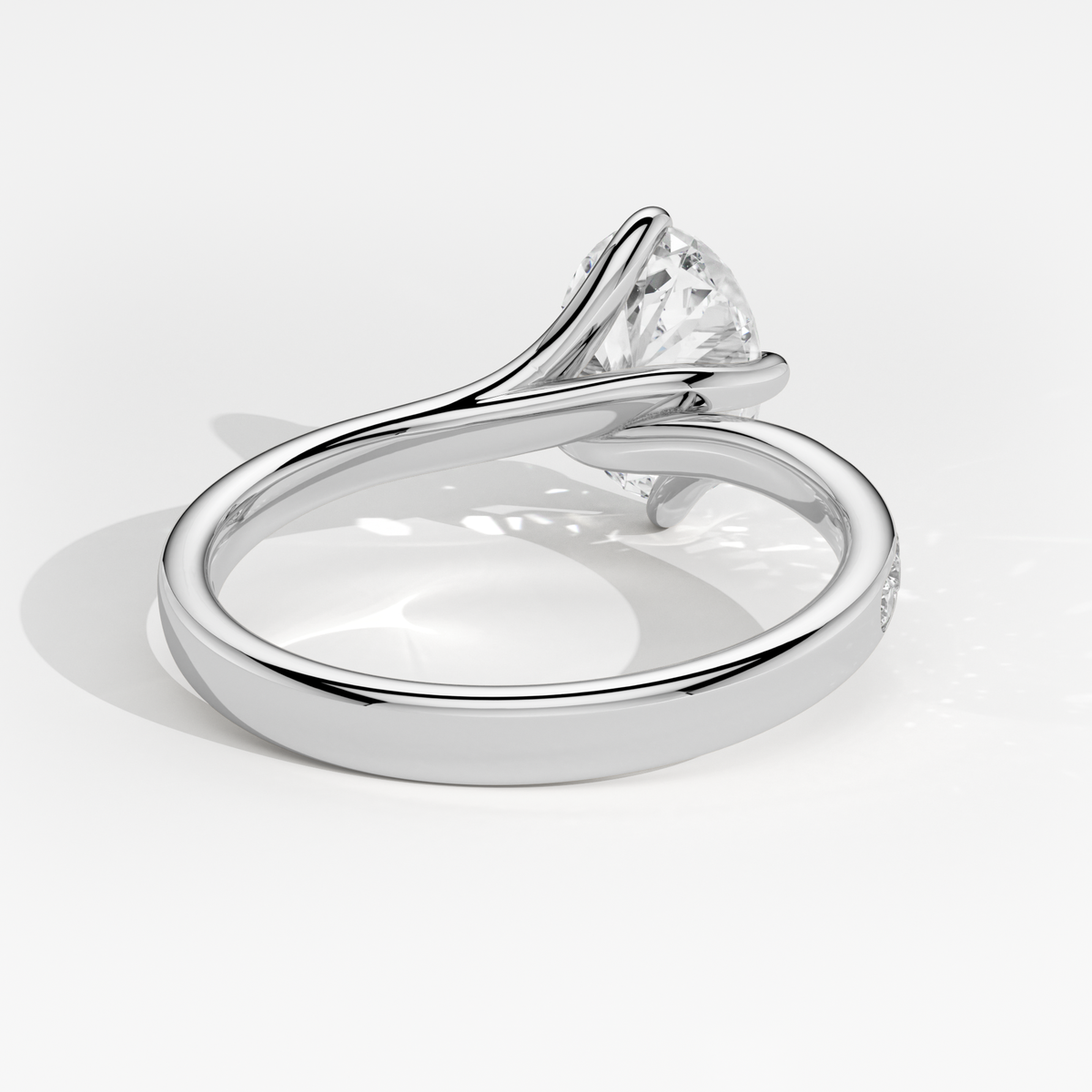 New-Entwine №2 Oval 1.50ct PL
