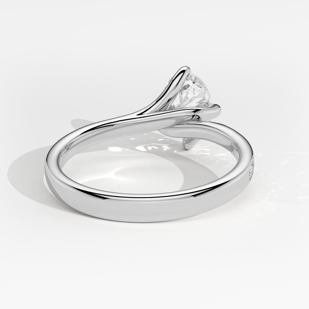 New-Entwine №2 Oval 1ct PL