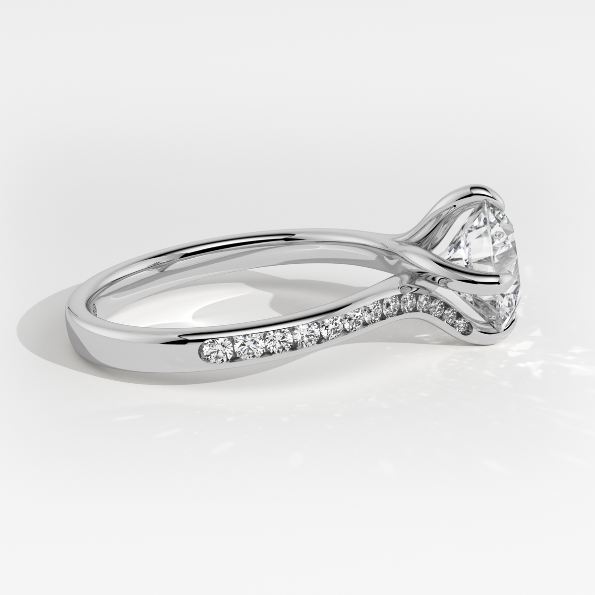 New-Entwine №2 Round 1.50ct PL
