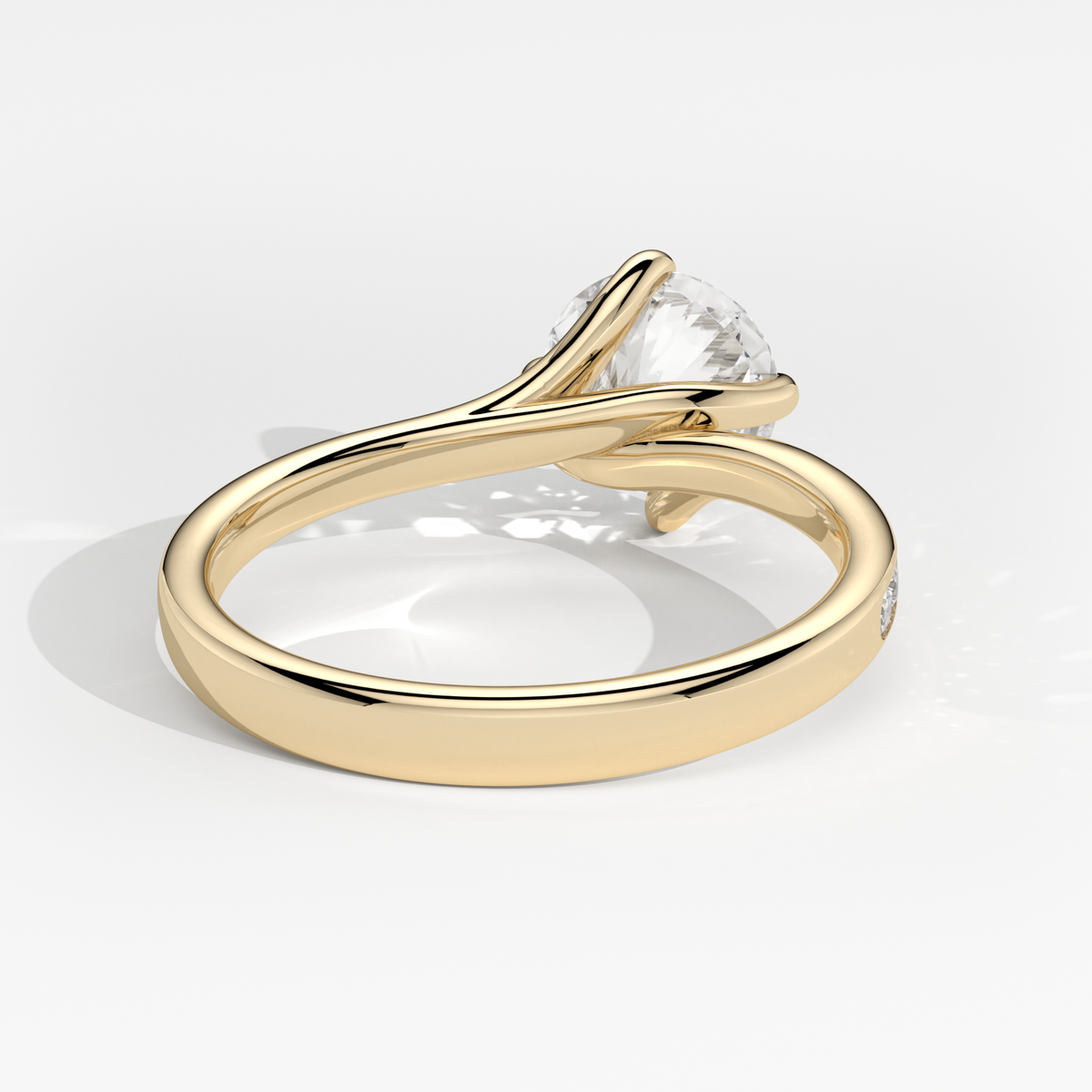New-Entwine №2 Round 1.50ct 18YG