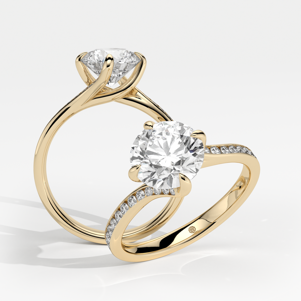 New-Entwine №2 Round 1.50ct 18YG