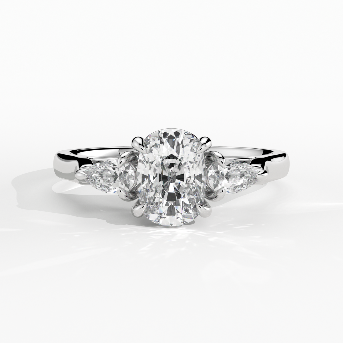 New-Hazel Cushion 1ct PL