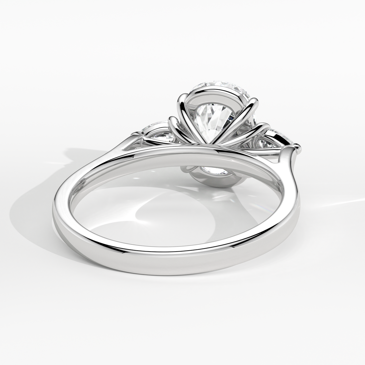 New-Hazel Cushion 3ct PL