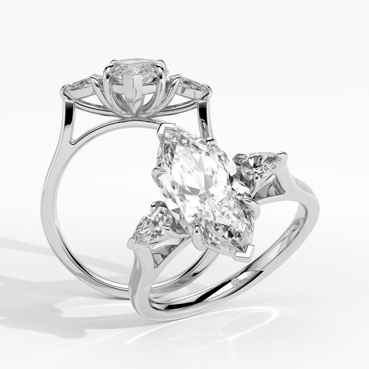New-Hazel Marqiuse 2ct PL