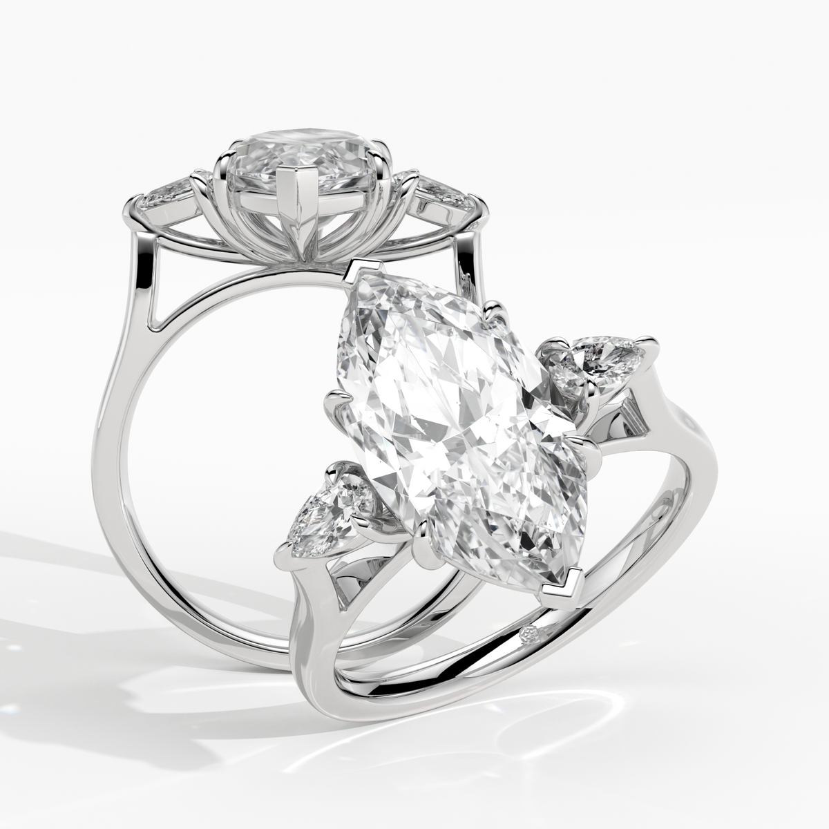 New-Hazel Marqiuse 3ct PL