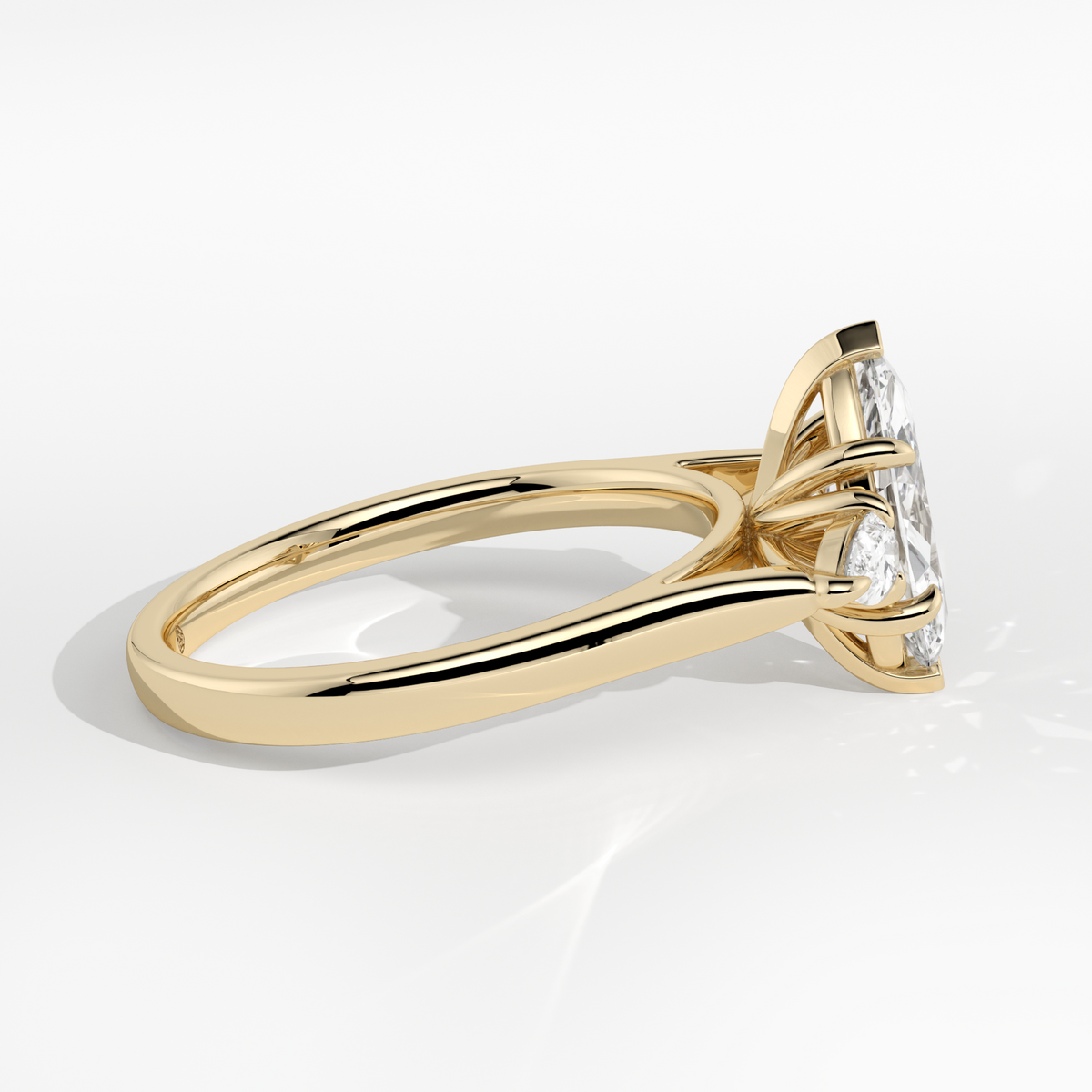 New-Hazel Marqiuse 1ct 18YG