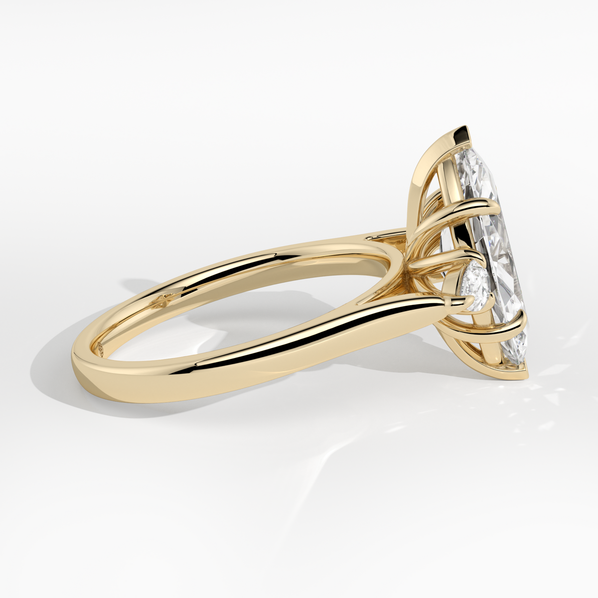 New-Hazel Marqiuse 2ct 18YG