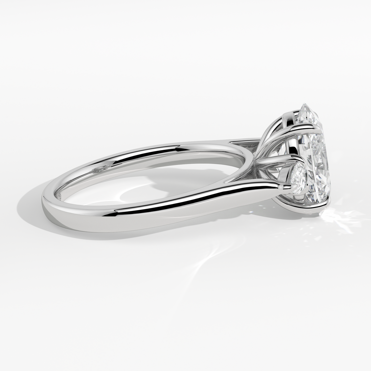 New-Hazel Oval 2ct PL