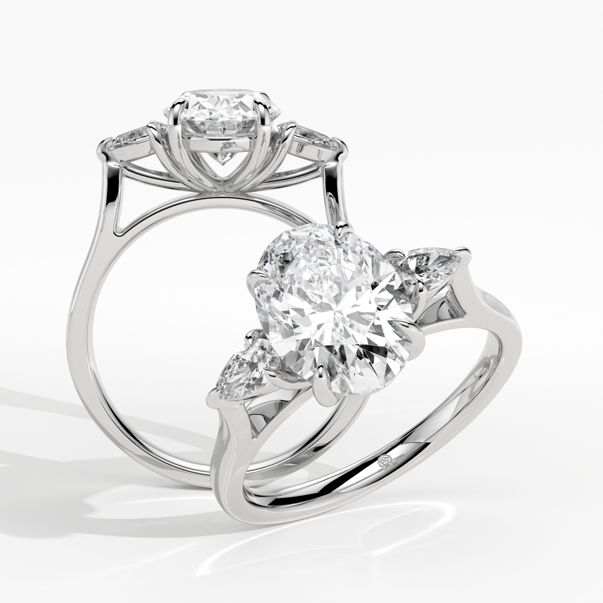New-Hazel Oval 2ct PL