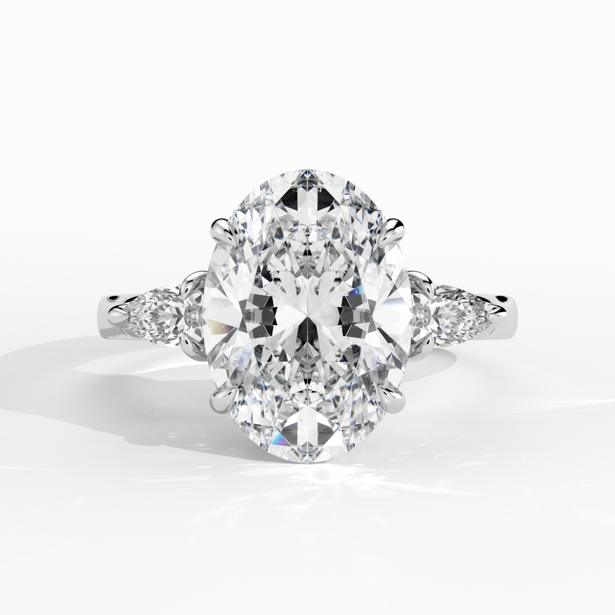 New-Hazel Oval 3ct PL
