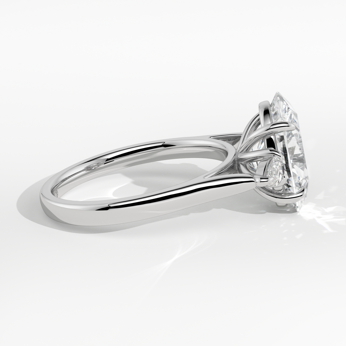 New-Hazel Oval 3ct PL