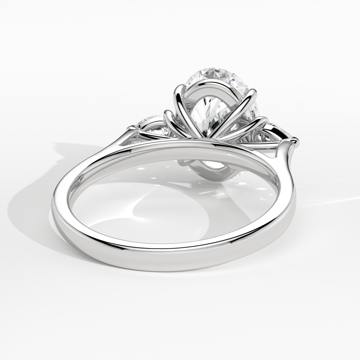 New-Hazel Oval 3ct PL