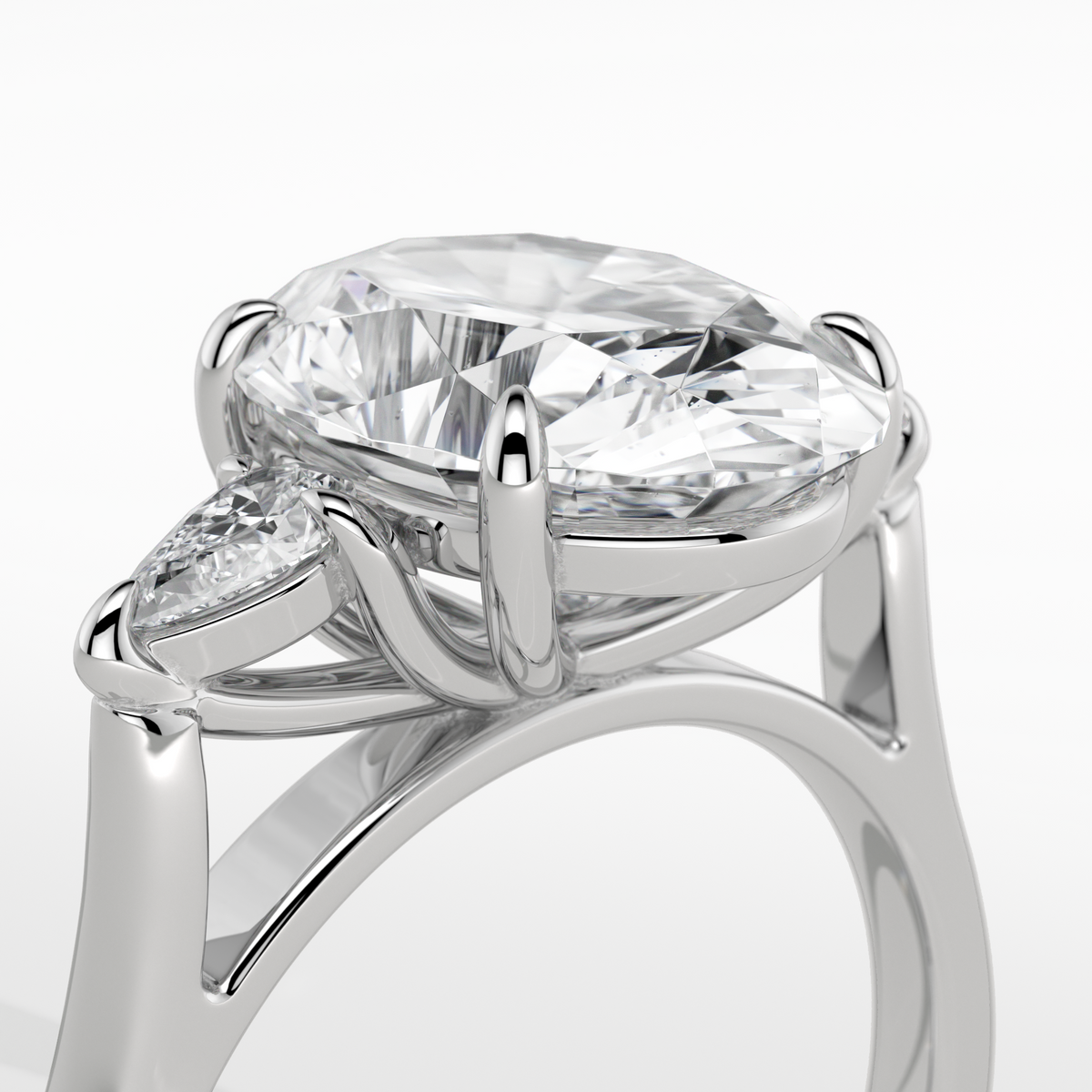 New-Hazel Oval 3ct PL