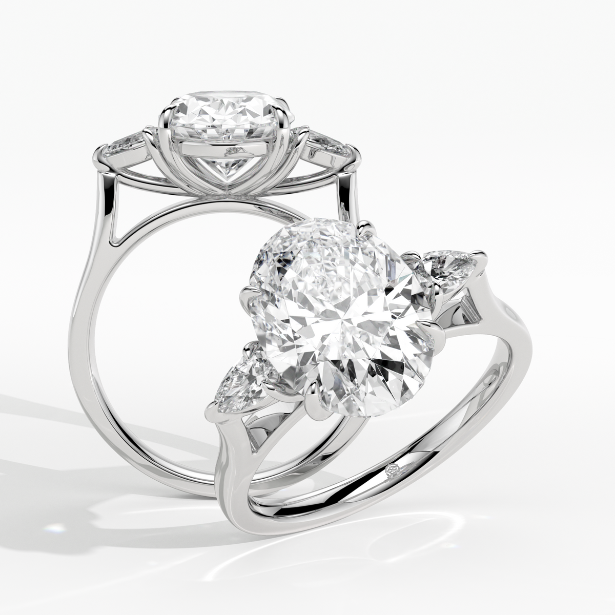 New-Hazel Oval 3ct PL