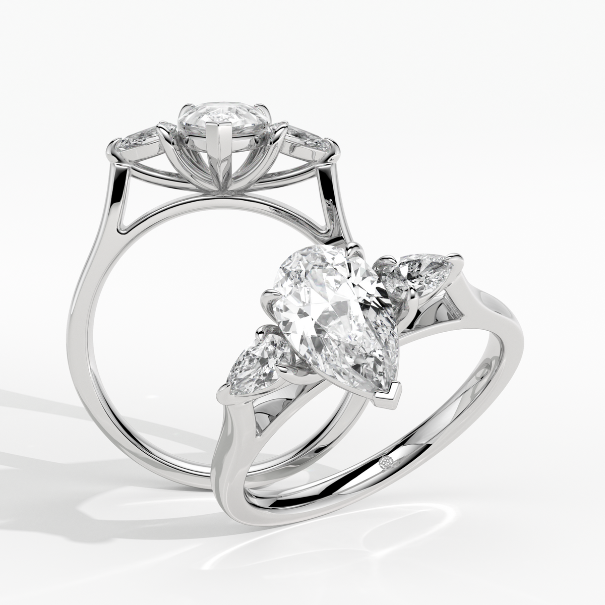 New-Hazel Pear 1ct PL