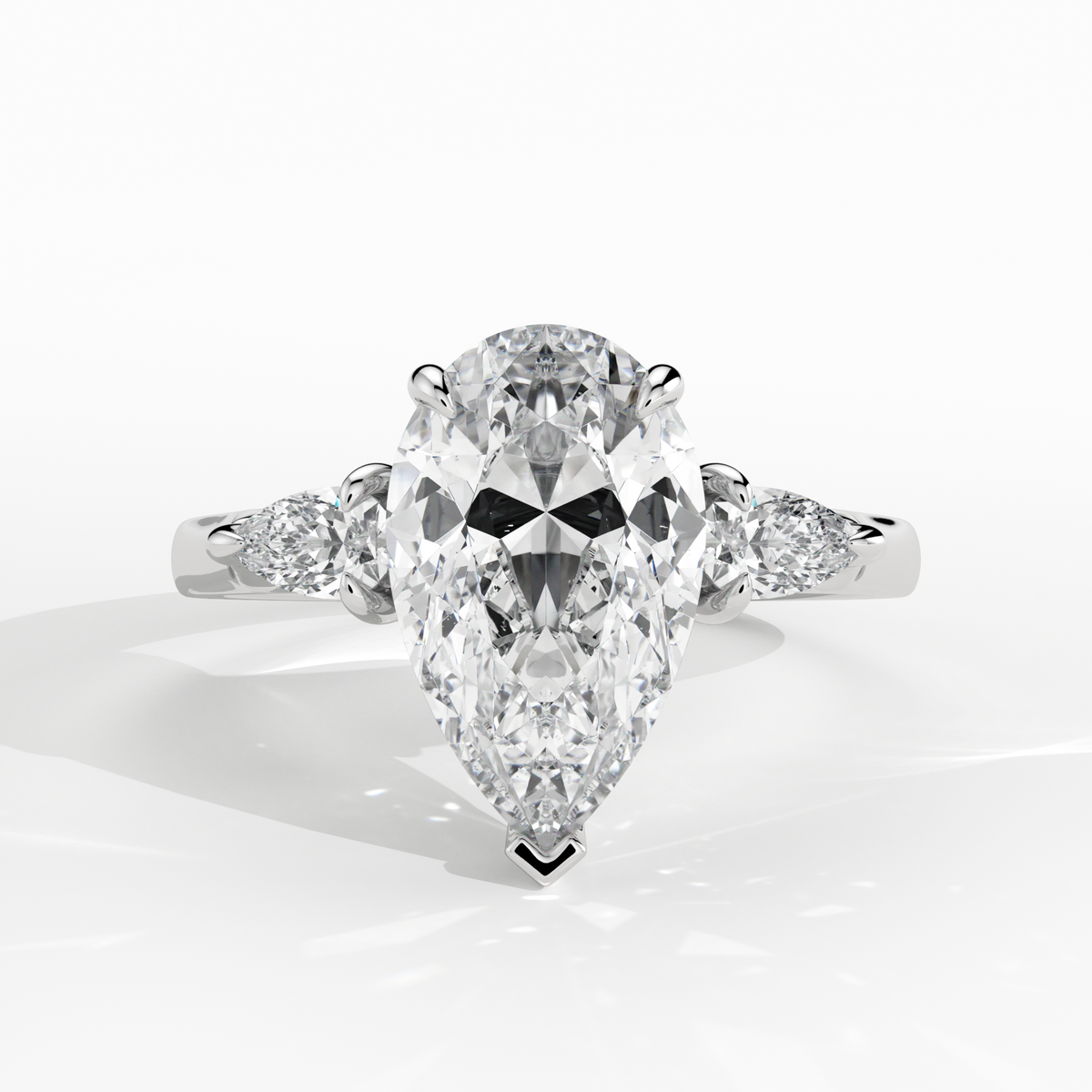 New-Hazel Pear 2ct PL