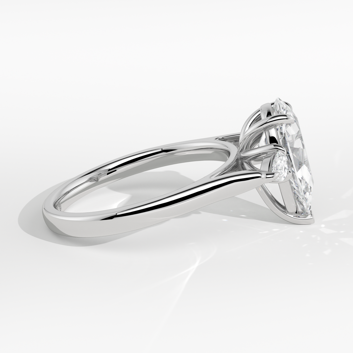 New-Hazel Pear 2ct PL