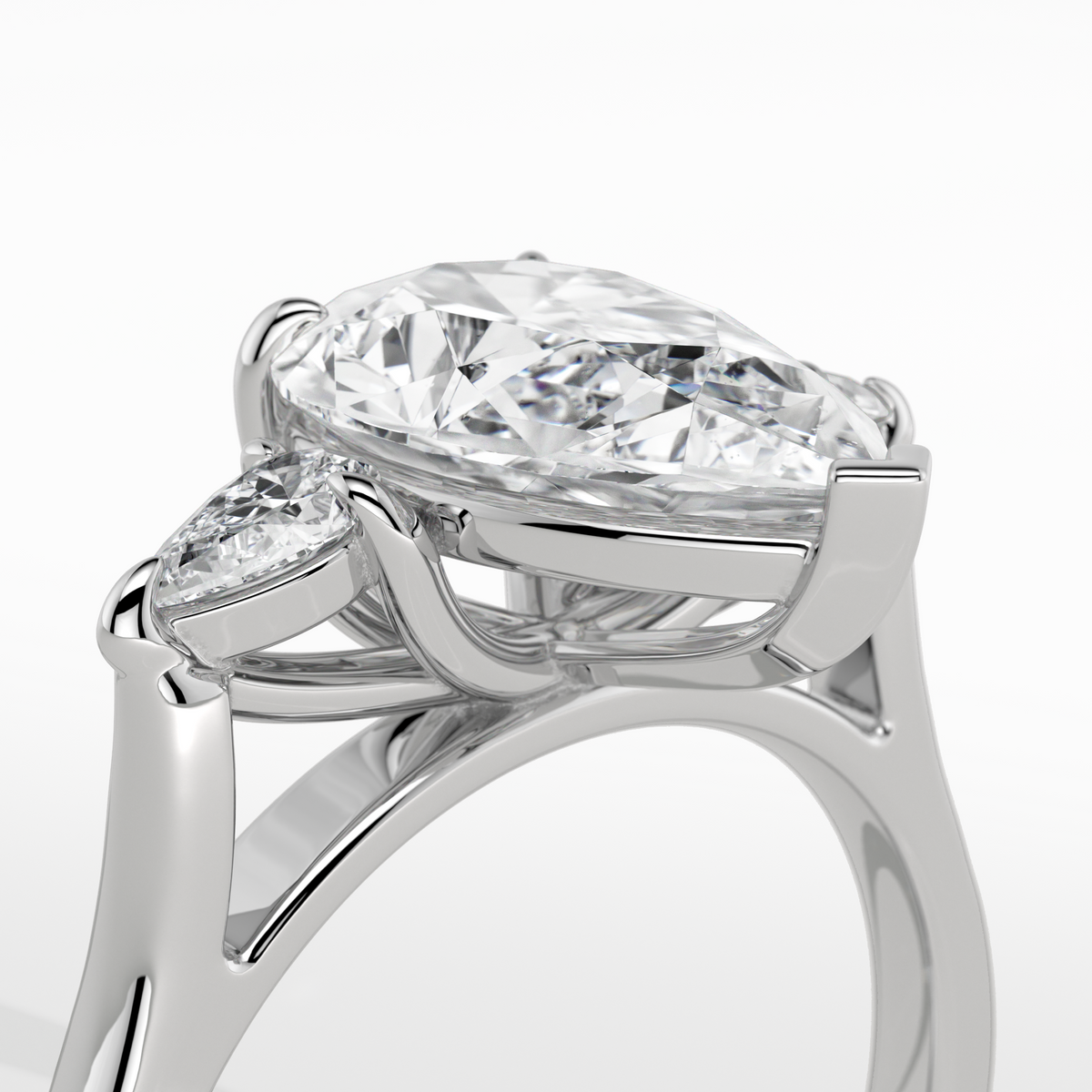 New-Hazel Pear 2ct PL