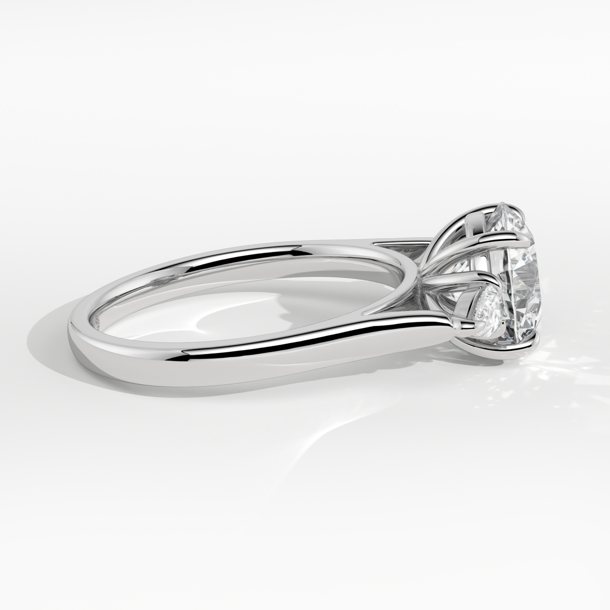 New-Hazel Round 2ct PL