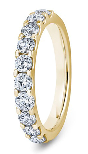 1.00ct Precision Half Set Diamond Ring