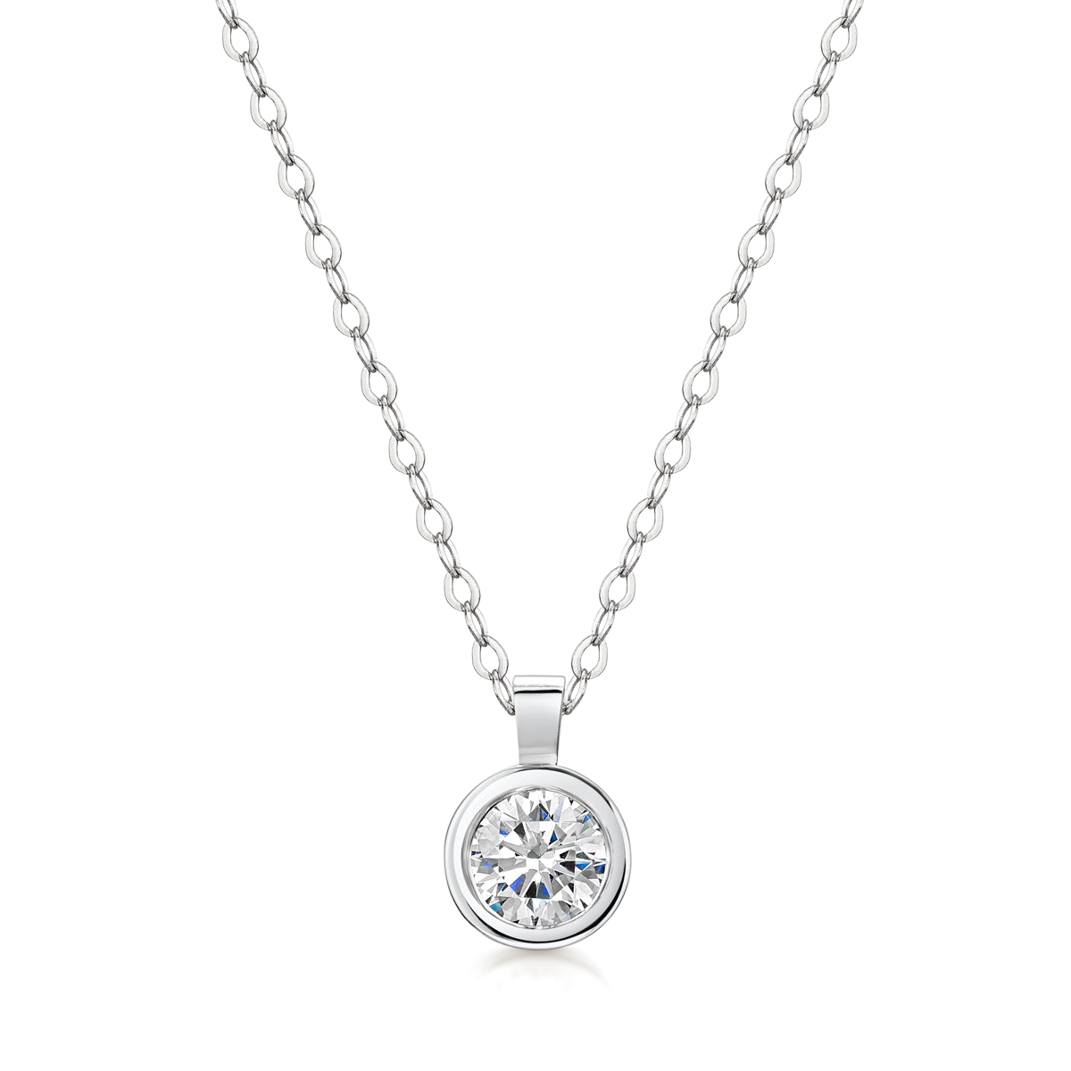 Dove Diamond Pendant