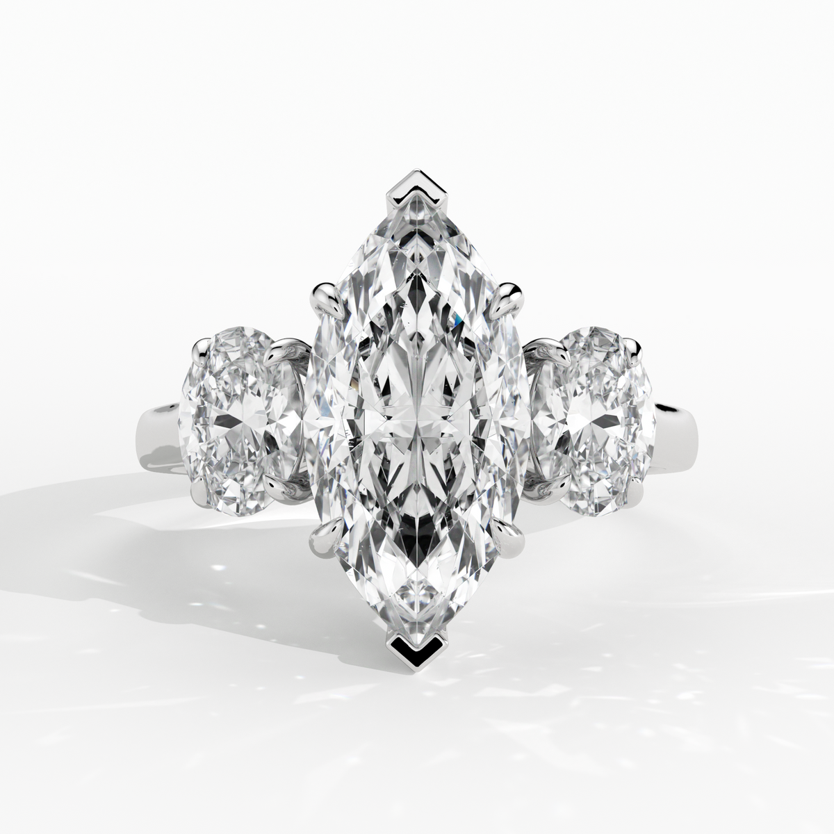 New-Orion Marquise 2ct PL