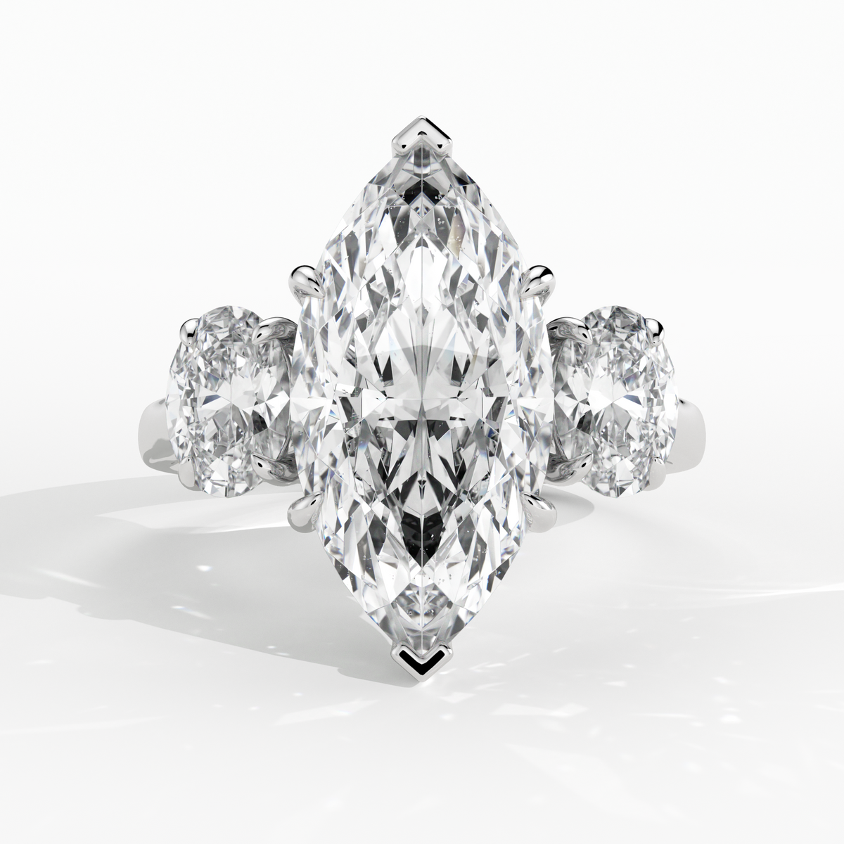 New-Orion Marquise 3ct PL