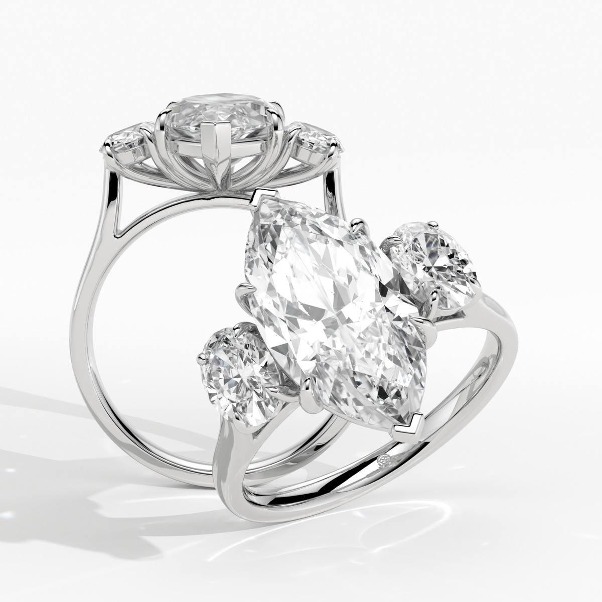 New-Orion Marquise 3ct PL