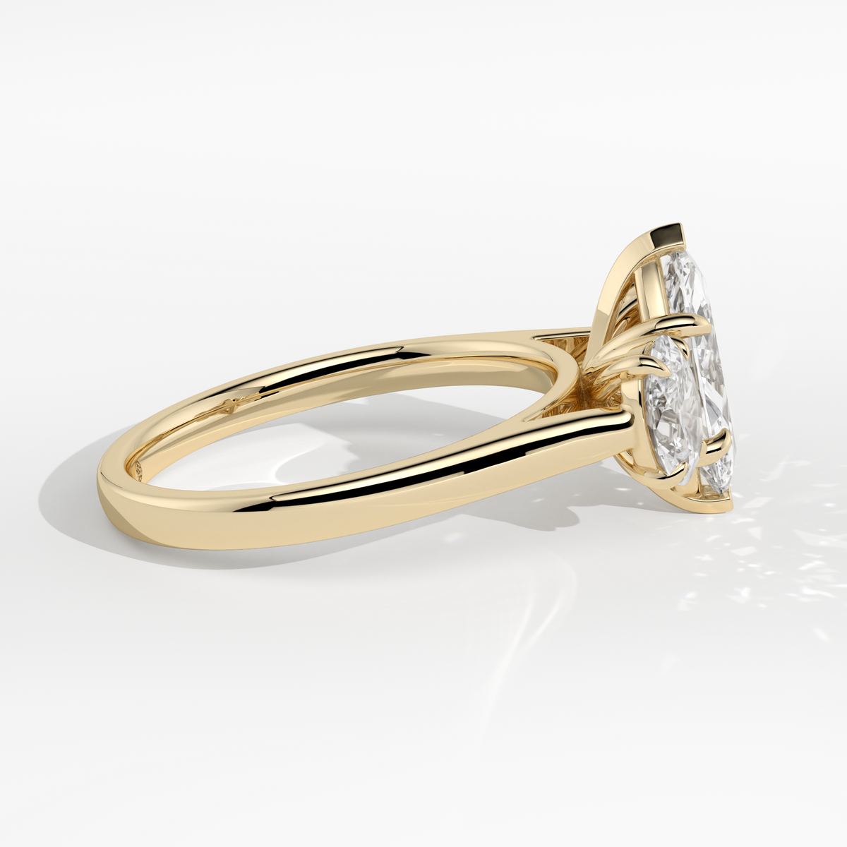 New-Orion Marquise 1ct 18YG