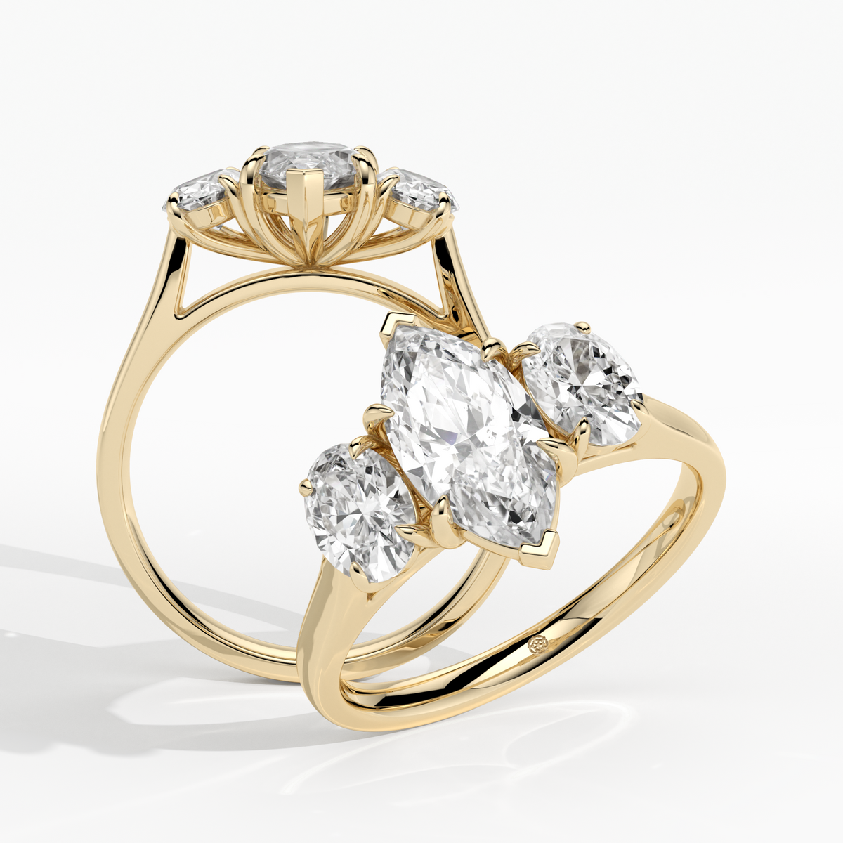 New-Orion Marquise 1ct 18YG