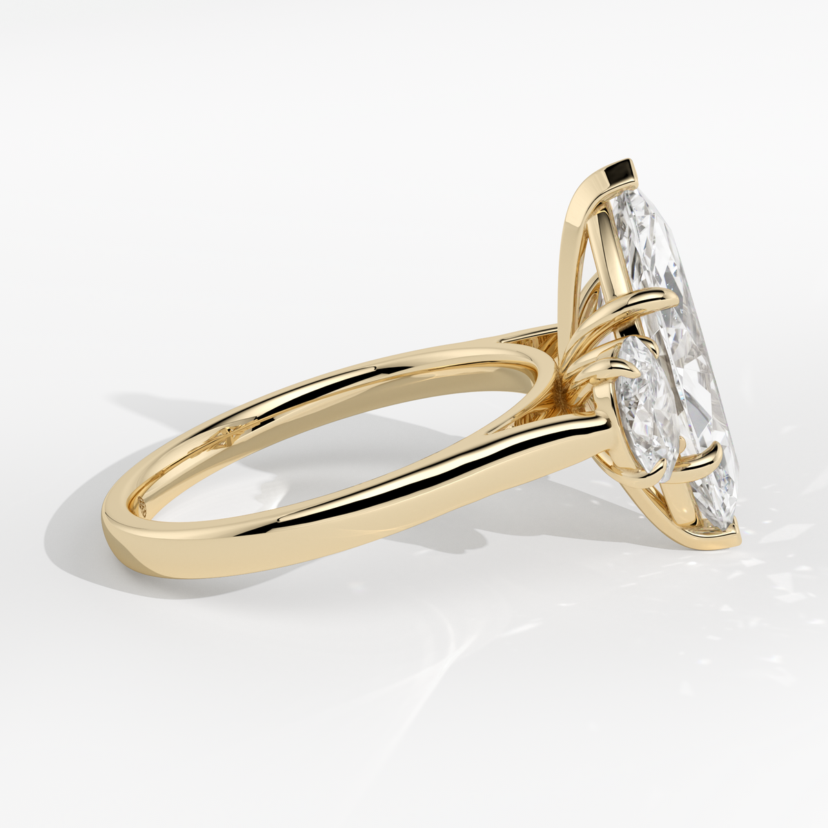 New-Orion Marquise 3ct 18YG