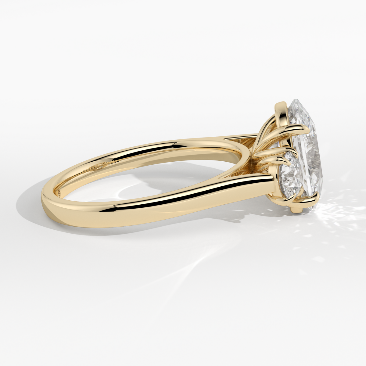 New-Solace Cushion 3ct 18YG