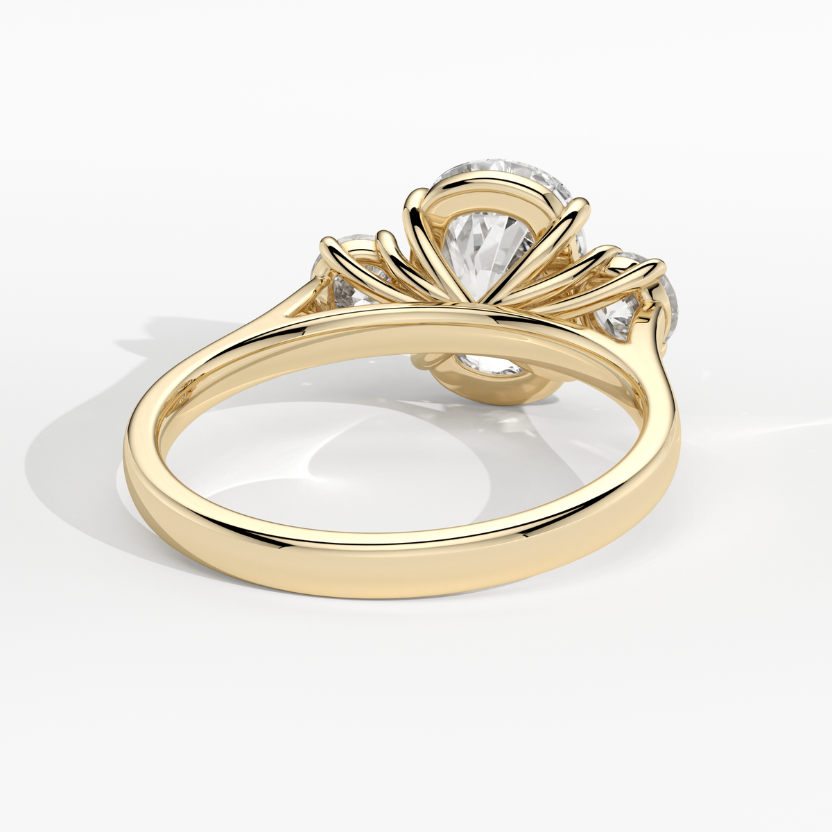 New-Solace Cushion 3ct 18YG