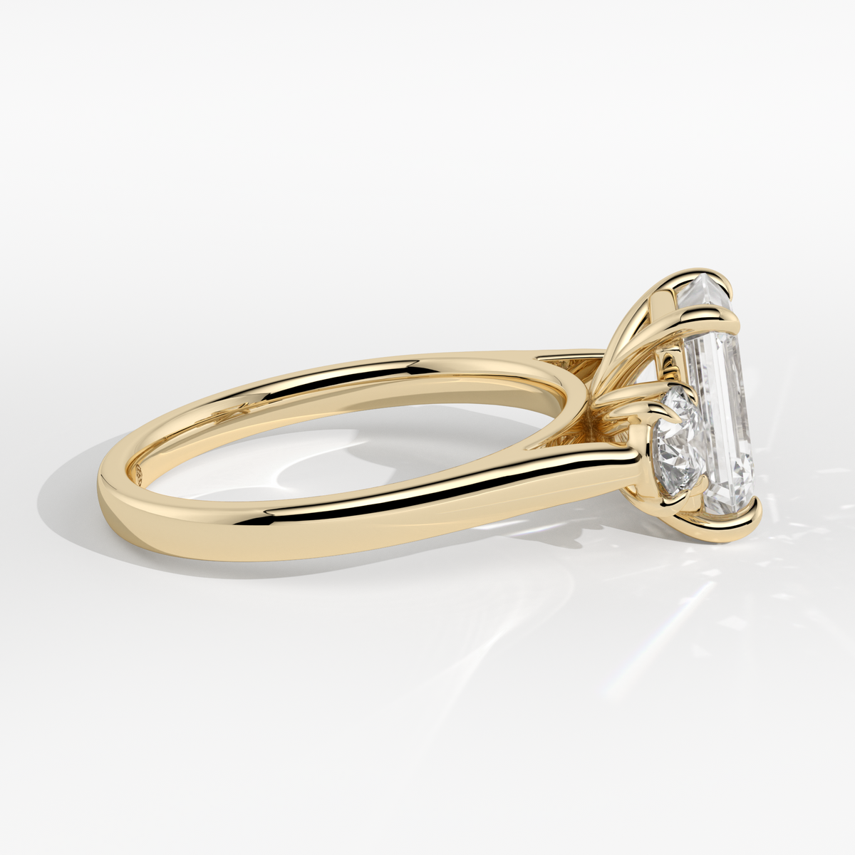 New-Solace Emerald 2ct 18YG