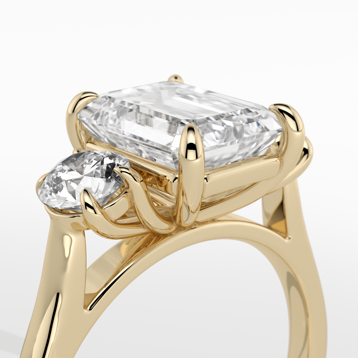 New-Solace Emerald 2ct 18YG
