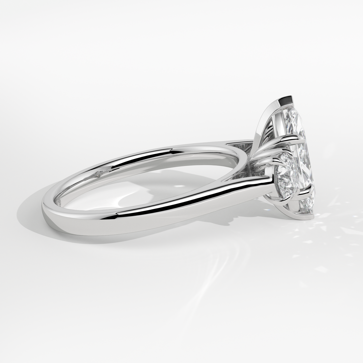 New-Solace Marquise 1ct PL