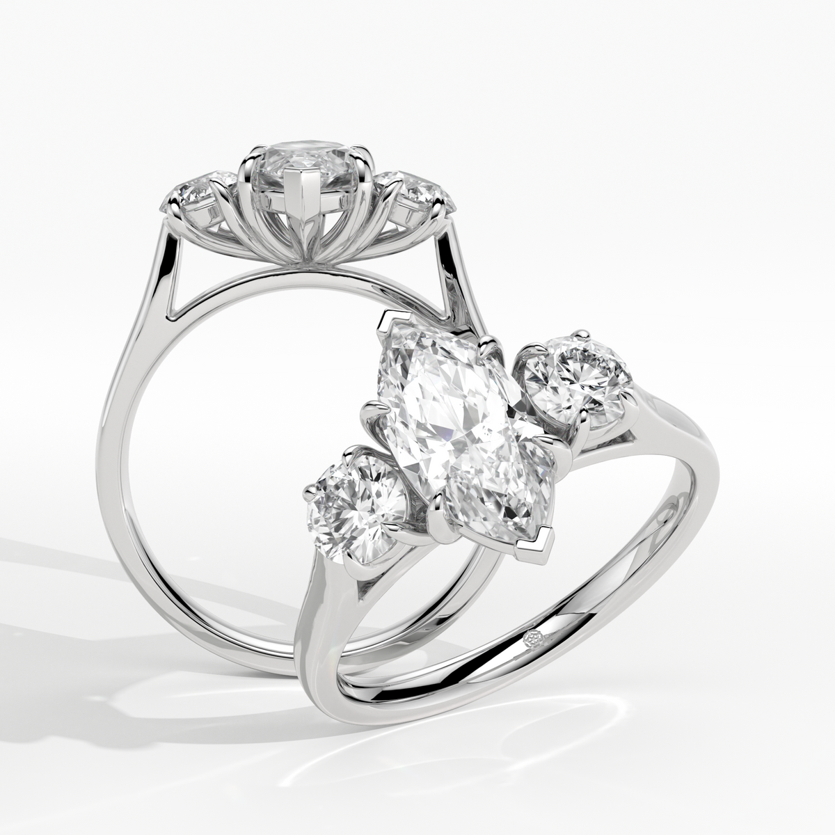 New-Solace Marquise 1ct PL