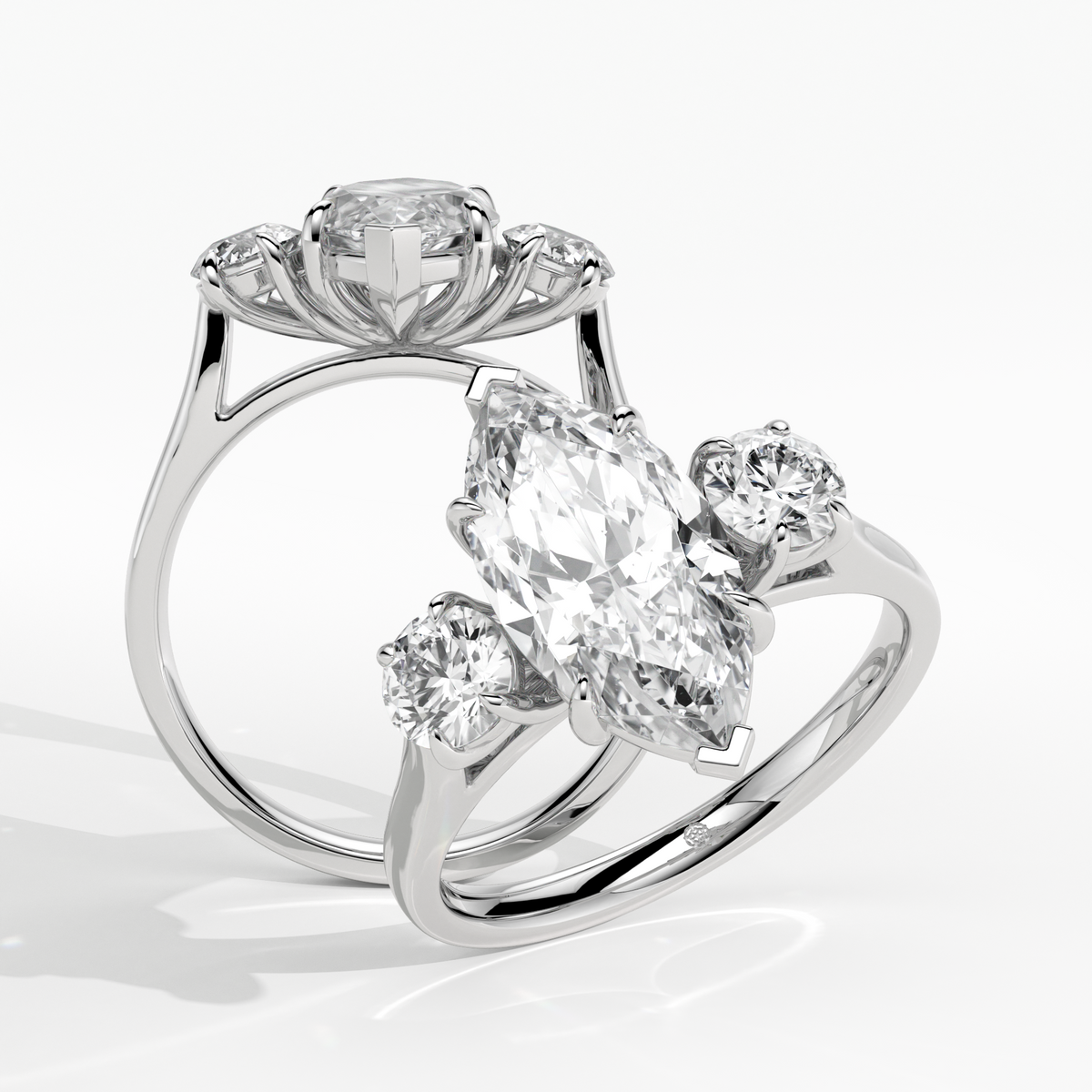 New-Solace Marquise 2ct PL